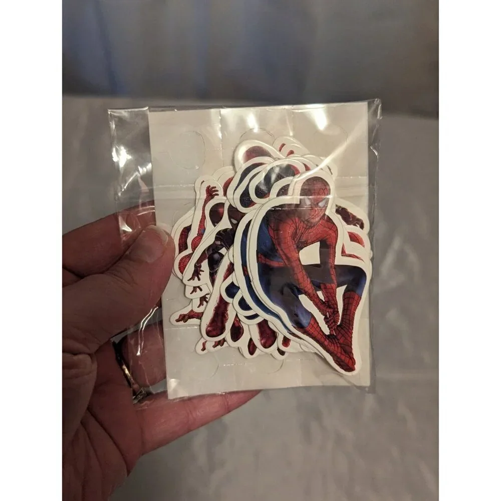 Spider Man Themed Birthday Party Supplies Banners, Toppers, Hanging Decorations